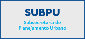 SUBSECRETARIA DE PLANEJAMENTO URBANO